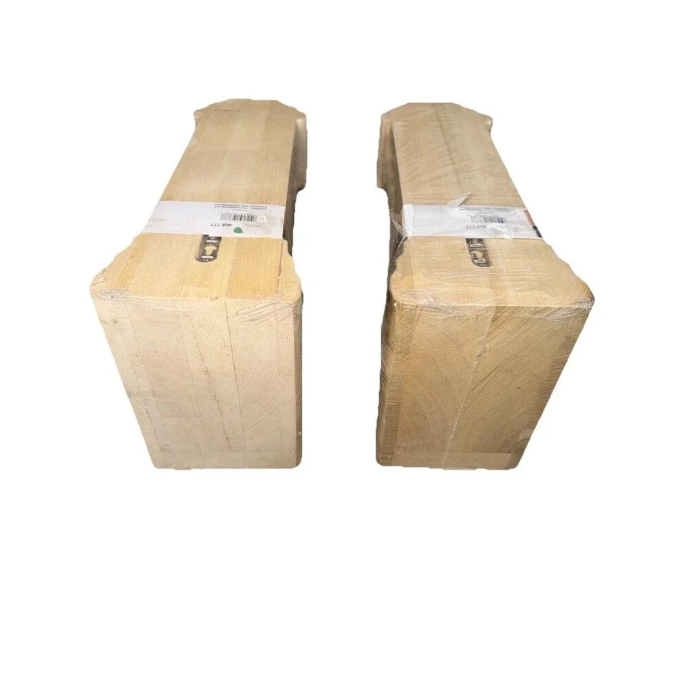 Pair Waddell Mission Corbels 14